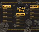 Image result for Pizza Restaurant Menu