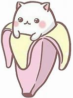 Image result for Kawaii Banana Cat Baby