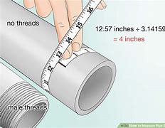 Image result for Circumference of 4 Inch PVC Pipe