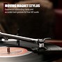 Image result for Magnetic Cartridge Turntable