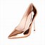 Image result for Pink Rose Gold Heels