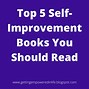 Image result for Stack of Self Improvement Books