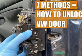 Image result for How to Unlock the Back Compartmnet of Car