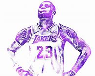 Image result for Los Angeles Lakers LeBron James Coloring Pages