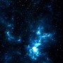 Image result for Outer Space Galaxy Stars Blue