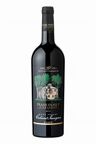 Image result for Frank Family Cabernet Sauvignon Reserve Rutherford