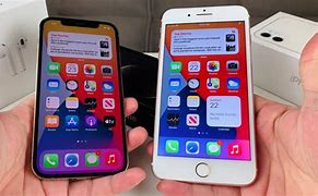 Image result for New iPhone 12 vs iPhone 7 Plus