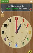 Image result for Telling Time App
