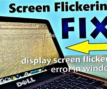 Image result for Screen Flickering Means