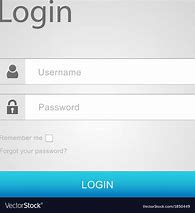 Image result for Username and Password Page