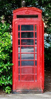 Image result for Red Phone Booth in Iceland Waterfalls