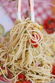 Image result for Cold Spaghetti Pasta Salad Recipes