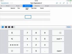 Image result for iPad Numeric On-Screen Keypad