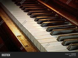 Image result for Working Vintage Piano Keyboard