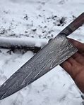 Image result for Homemade Chef Knife
