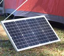Image result for Portable Solar Charger Camping
