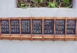 Image result for Beer Signs