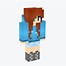 Image result for Blue Hoodie Minecraft Skin