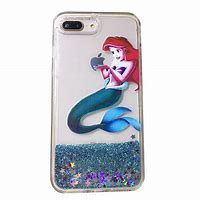 Image result for Little Mermaid Phone Case Glitter
