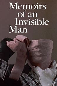 Image result for Memoirs of an Invisbile Man