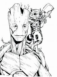 Image result for Groot Guardians of the Galaxy Vol. 2