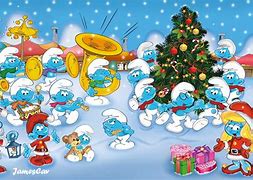 Image result for Trolls Smurfs Xmas Elves Gnomes Yoda