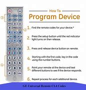 Image result for Universal Remote Codes 4 Digit