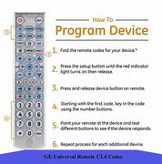 Image result for Clean Remote Programming Instructions