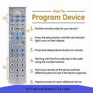 Image result for Pink GE Universal Remote Codes