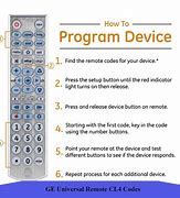 Image result for Universal Remote Device Codes Book