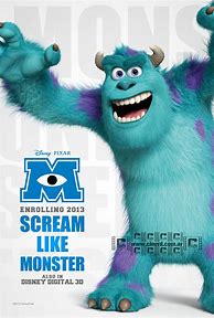 Image result for Disney Pixar Monsters University Poster