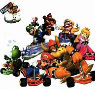 Image result for Mario Kart Super Circuit Artwork