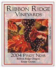 Image result for Ribbon Ridge Pinot Noir Ridgecrest