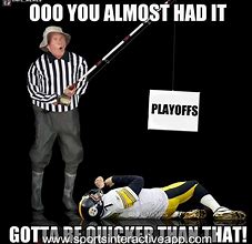 Image result for Steelers NFL Playoffs Meme