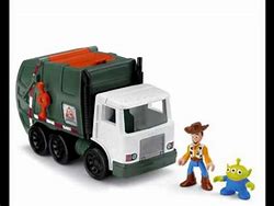 Image result for Toy Story 3 Garbage Truck