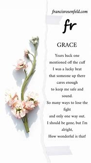 Image result for God Grace Poem
