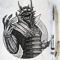 Image result for Batman Who Laughs Sketch