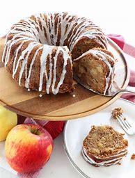 Image result for Fresh Apple Bundt Cake