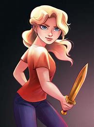 Image result for Annabeth Chase Character