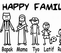 Image result for Gambar My Family