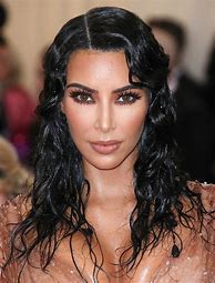 Image result for Kim Kardashian Hair and Makeup