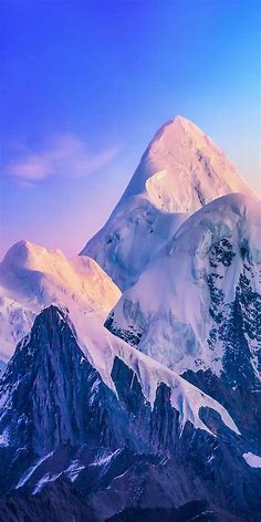 Snow Winter Nature Mountains iPhone Wallpaper - iPhone Wallpapers : iPhone Wallpapers