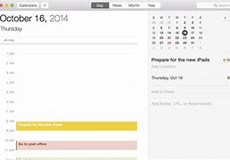 Image result for Day View Calendar