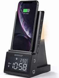 Image result for Alarm Clock Wireless Phone Charger