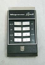 Image result for Vintage Magnavox TV Remote