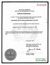 Image result for Good Legal Standing Certificate