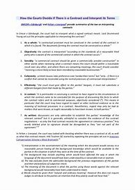 Image result for Court Contracts