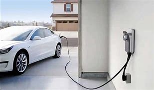 Image result for Tesla Portable Charger for People in Apartments