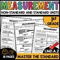 Image result for Measurement Worksheets 1st Grade