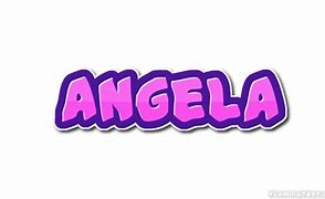Image result for Angela Name Design